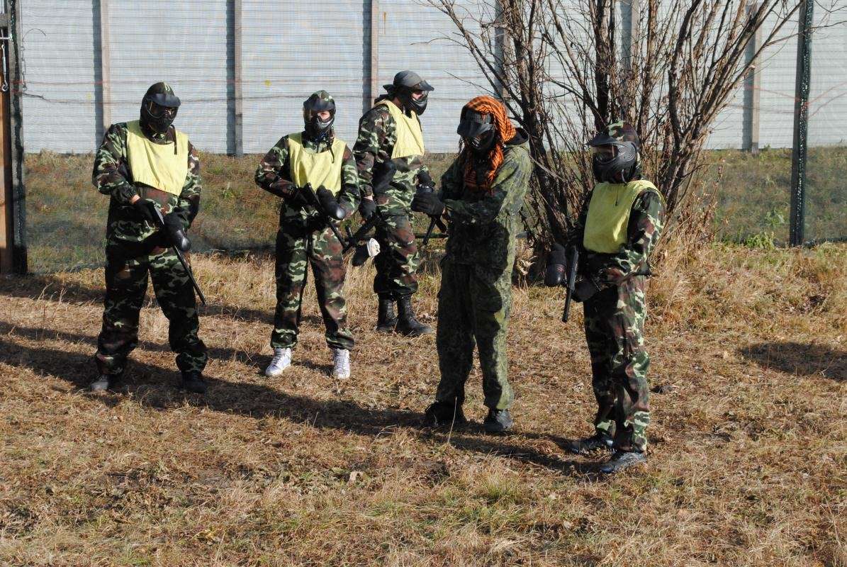 Бизнес план по пейнтболу