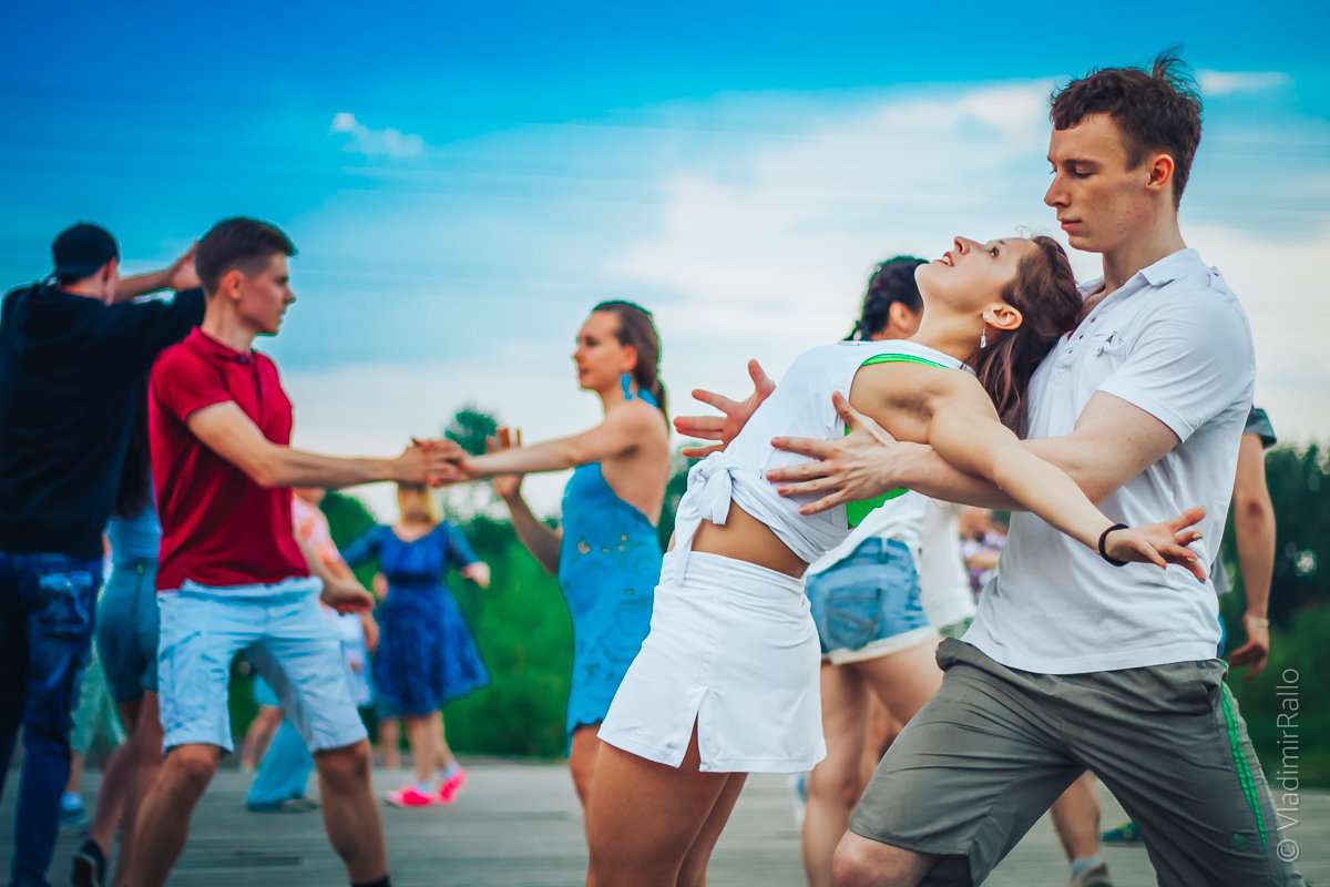 Хастл танец картинки