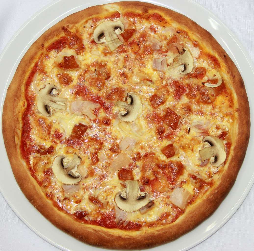 пицца грибная сырная фото 106