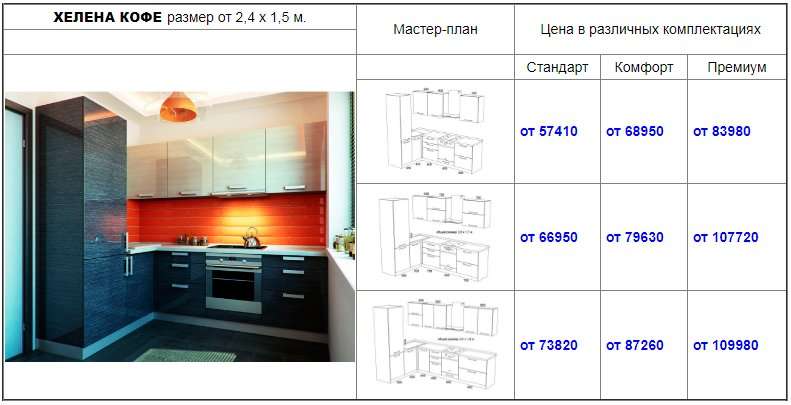 Кухни М32 В Красноярске Фото